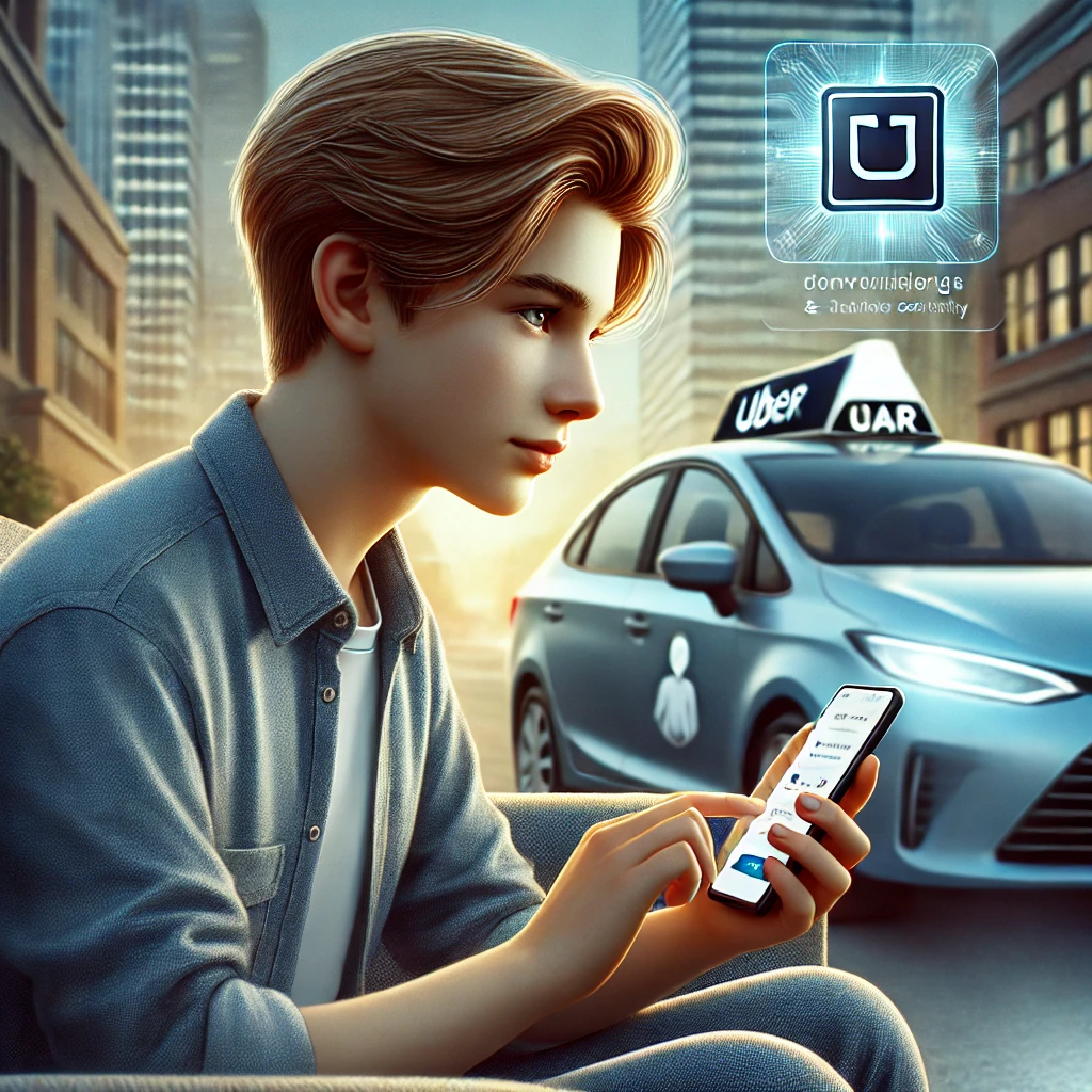 Uber améliore l'expérience de conduite des adolescents